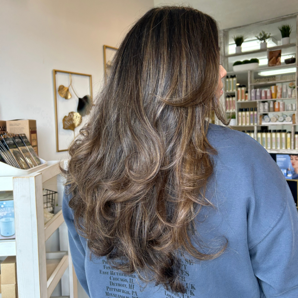 Shampoo + Blowout at Brickhouse Beauties in Mooresville, IN