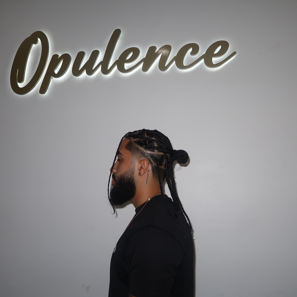 Mens- Box Braids
