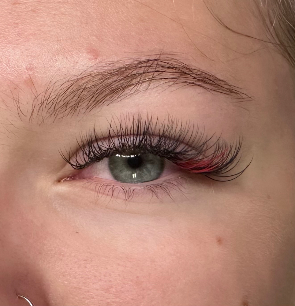Lash Extension Color Add On at Beauty By Taylor in Aberdeen, SD