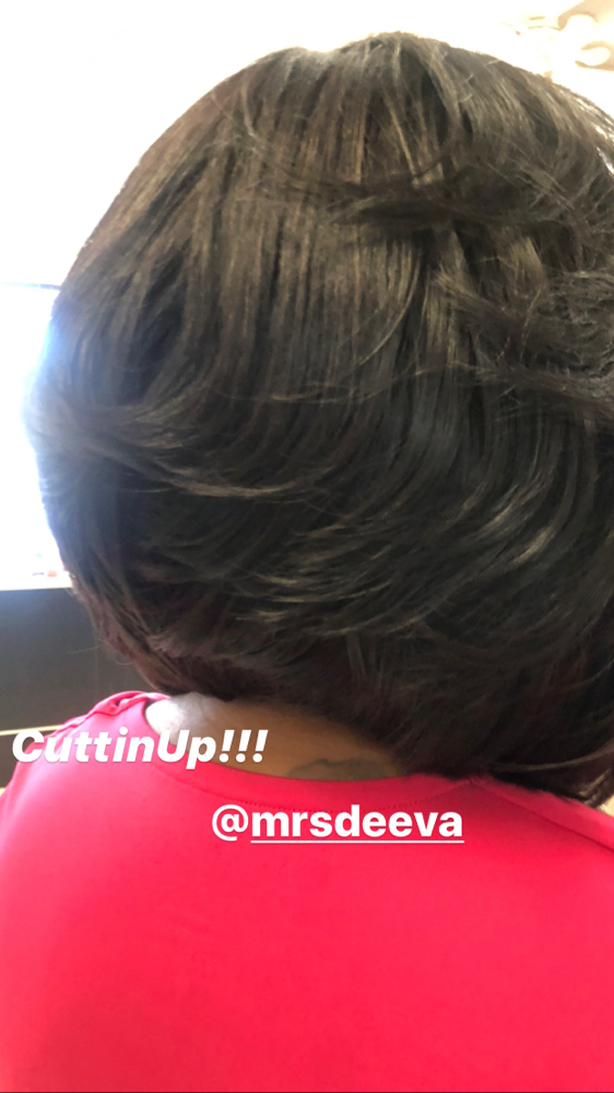 Cuts at Arnita Welcome in Westchester, CA