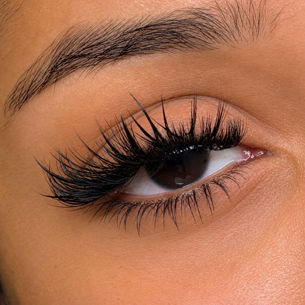 Wispy Volume at Pnita Beauty studio in Houston, TX