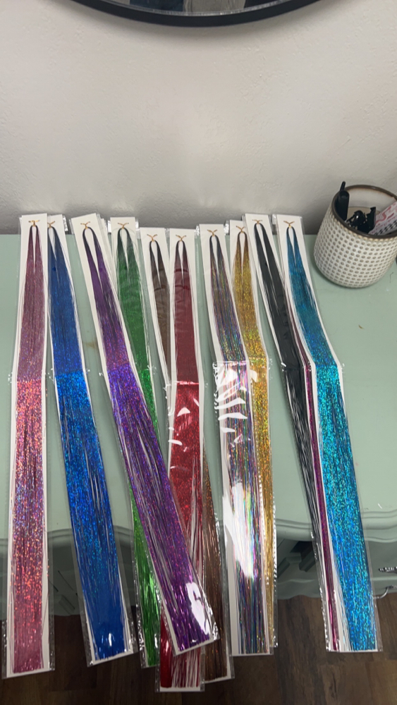 Hair tinsel