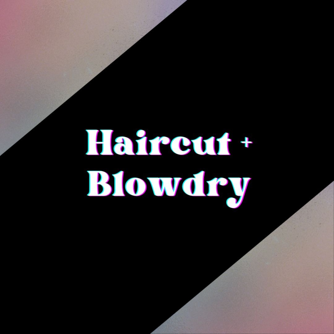 Haircut + Blowdry at Hair Magic by Sara in Spring Hill, FL