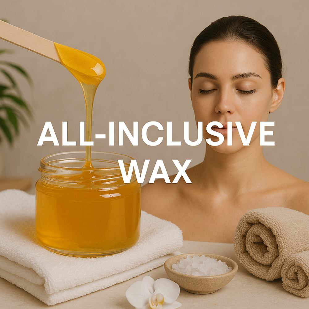 All Inclusive Wax Package