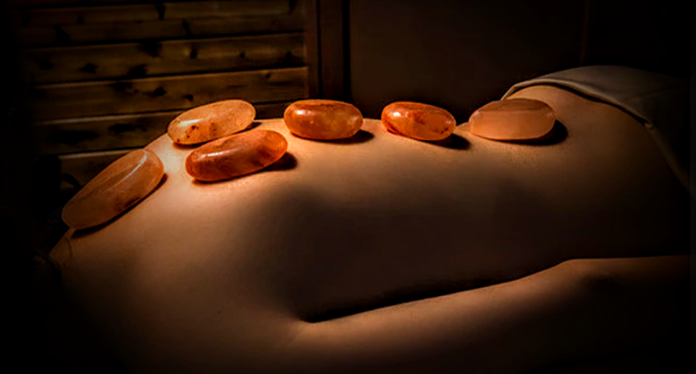 Hot Himalayan Salt Stone Massage