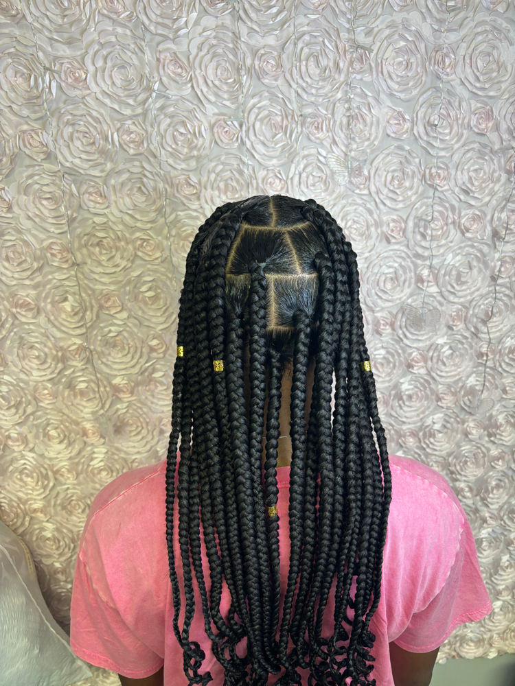 Large Knotless