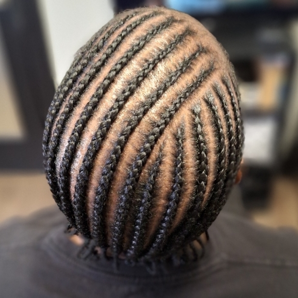 Crown Foundation Braid-Down