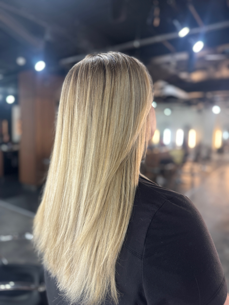 Transformation Blonde