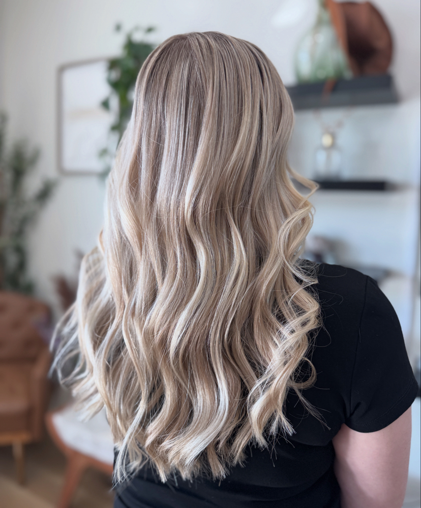 Transformation Blonde