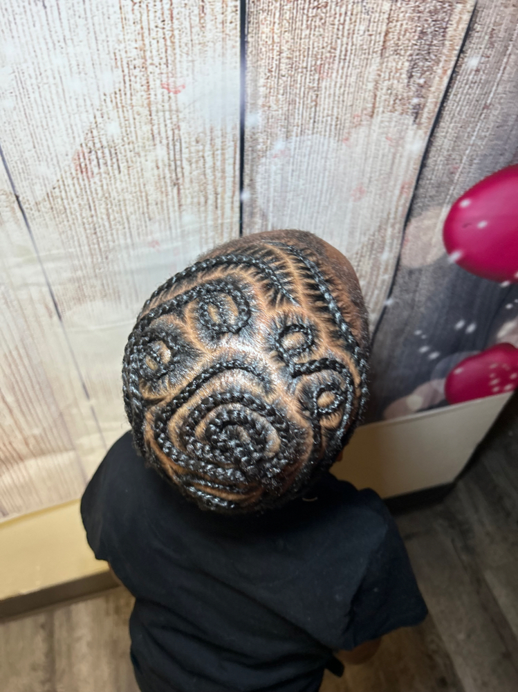 Boy Braid Style (2-5) at BraidsByChardonnay in Milwaukee, WI