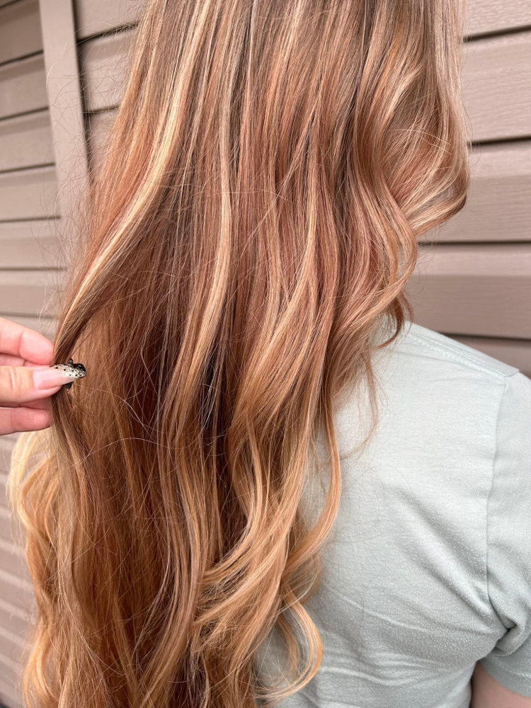 Highlight W/ All Over Color