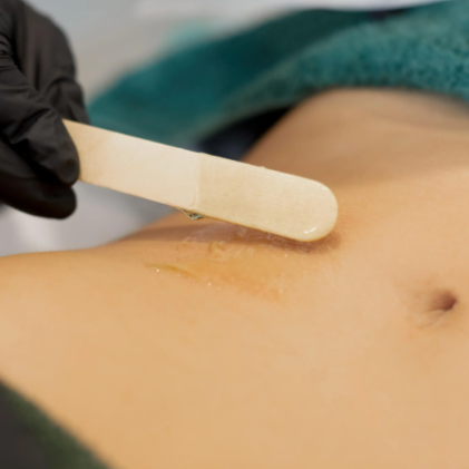 Abdomen Wax