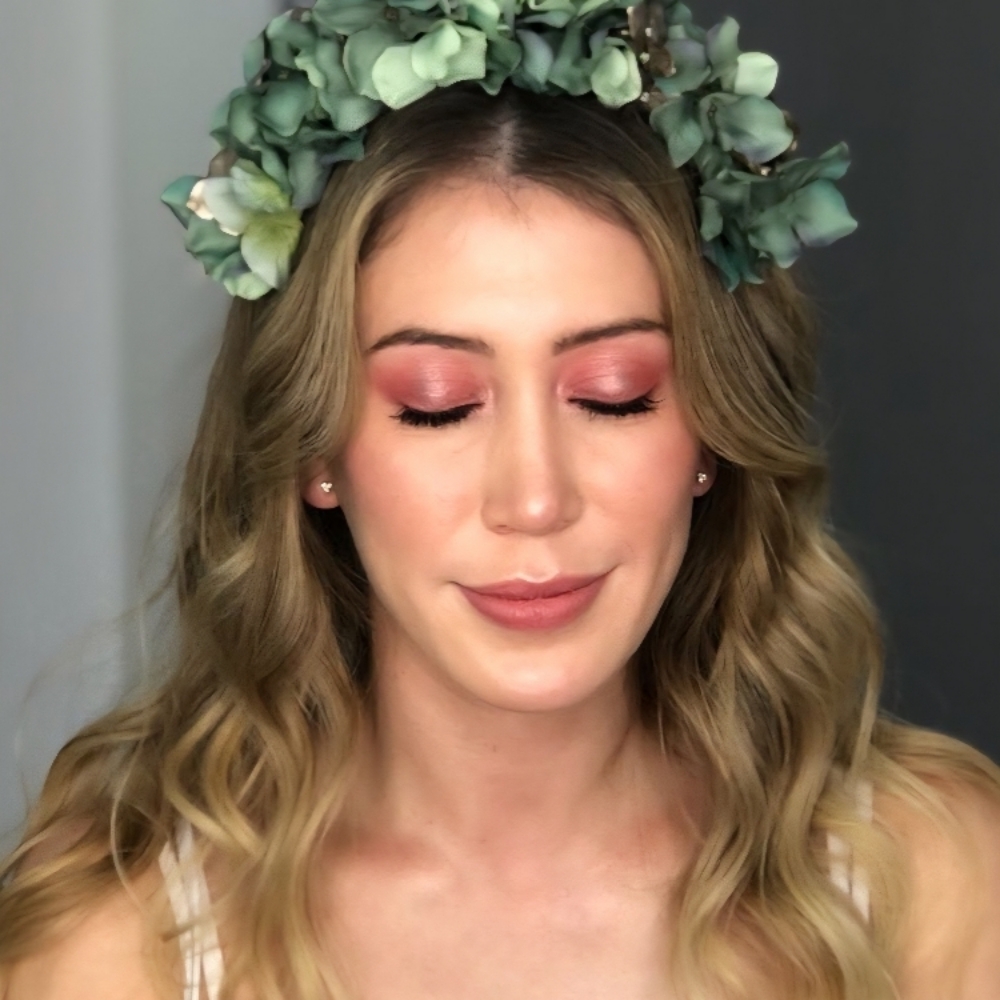 Bridal Makeup Trial at Makeup by Alejandra Correa
