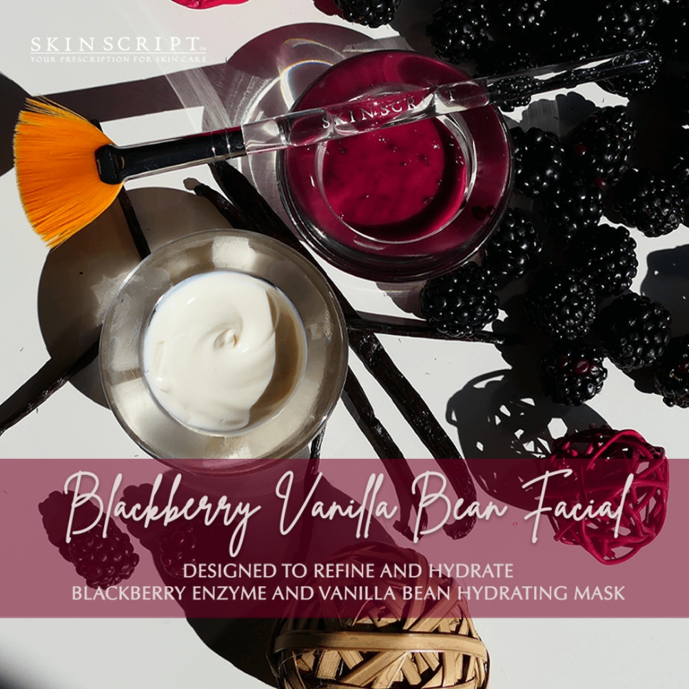 Blackberry Vanilla Bean Facial