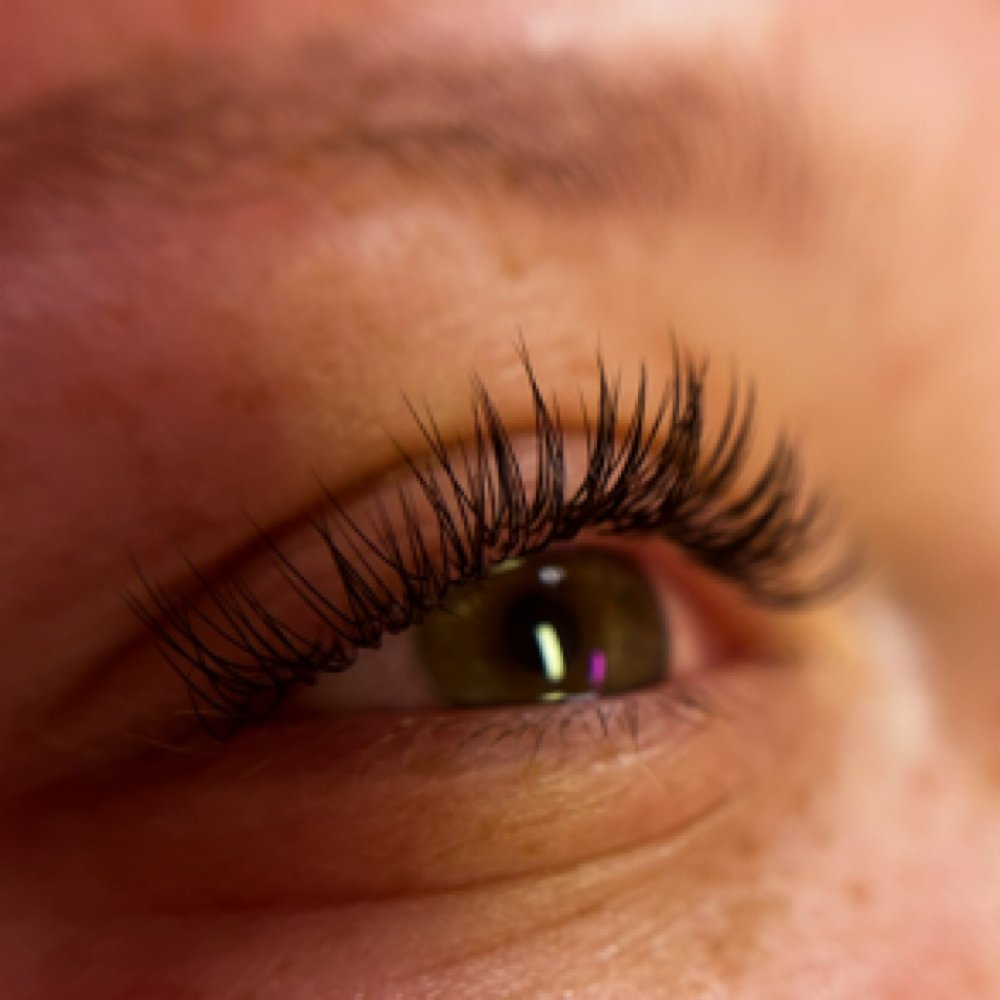 Classic Lash Extensions at The Golden Glow Beauty Studio in Saxton, PA