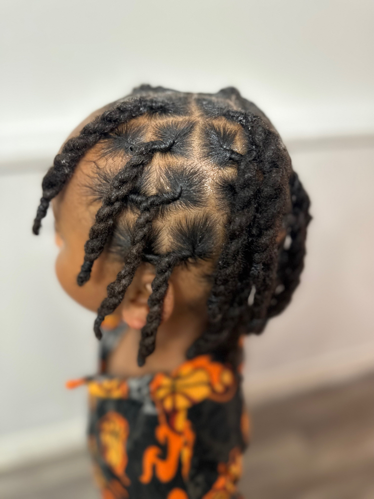 Double Twist/2 Strand Twist