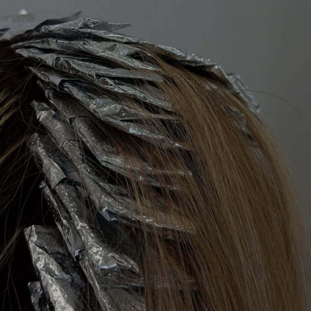 Half Highlight & Haircut at Studio 94 Salon in Deptford, NJ