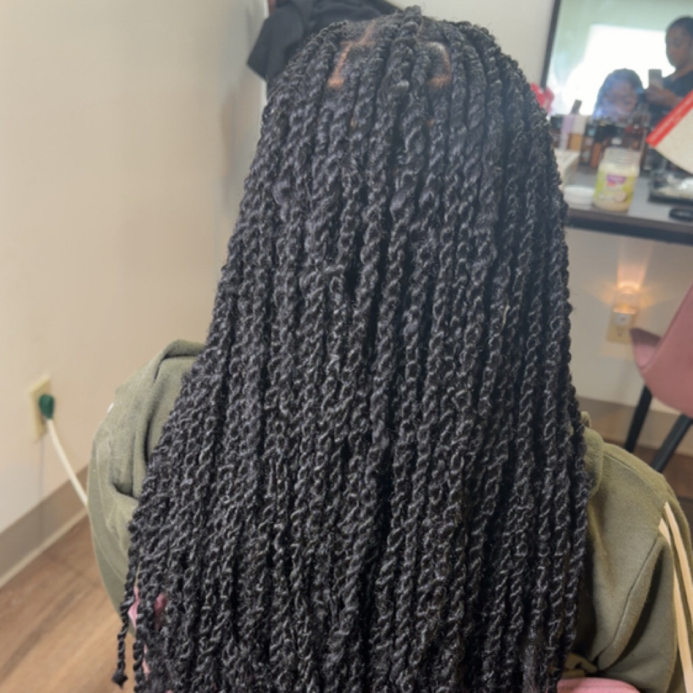 Twists (incl. Mini Twists) at Touched Artistry in Urbana, IL