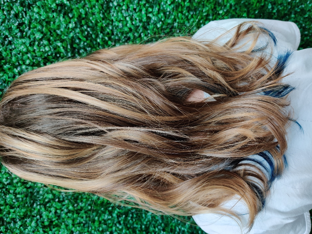 Med Hair Low Lite