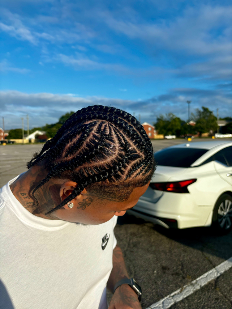 Men Stich Braids