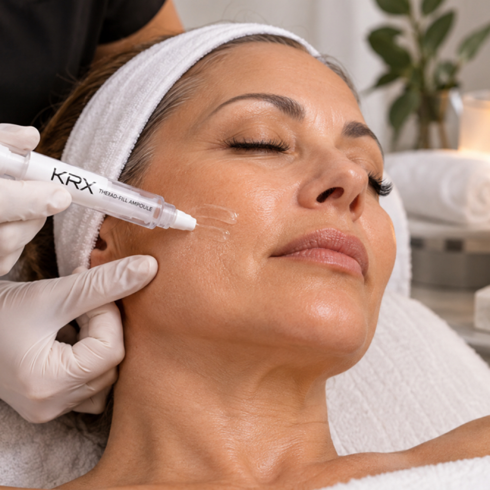KRX- Thread-Fill Anti-Aging Lift at Haus of Smiles in St. Charles, MO