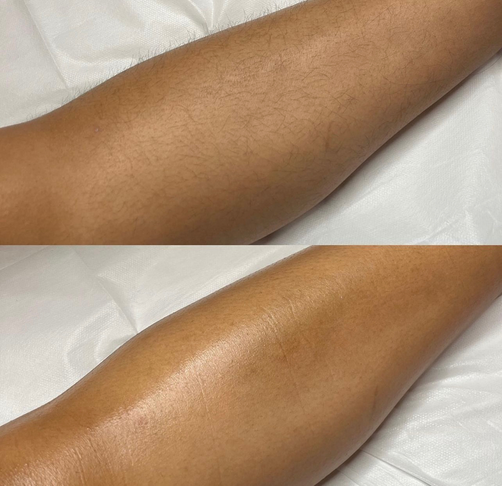Half Leg Wax