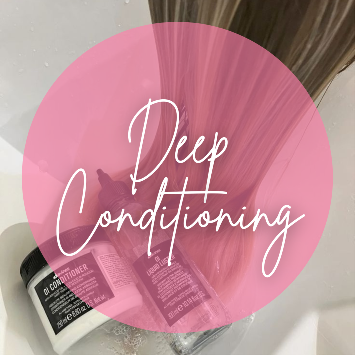 Deep Conditioning Treatment at Manna Beauty Salon in Berea, KY