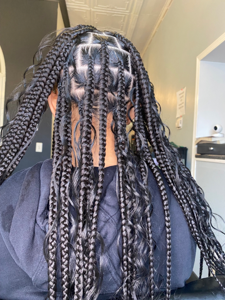 Large Knotless
