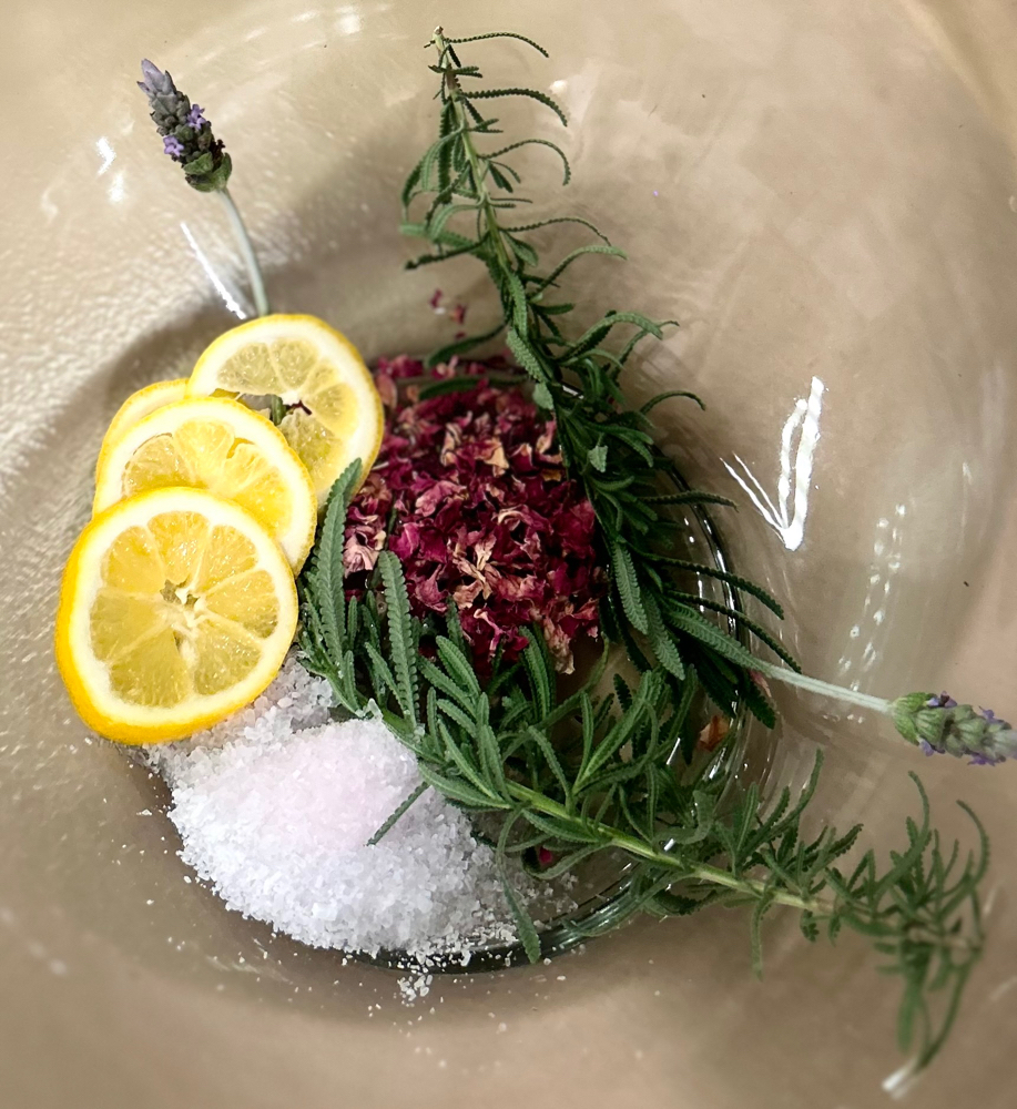 Herb & Floral Foot Soak