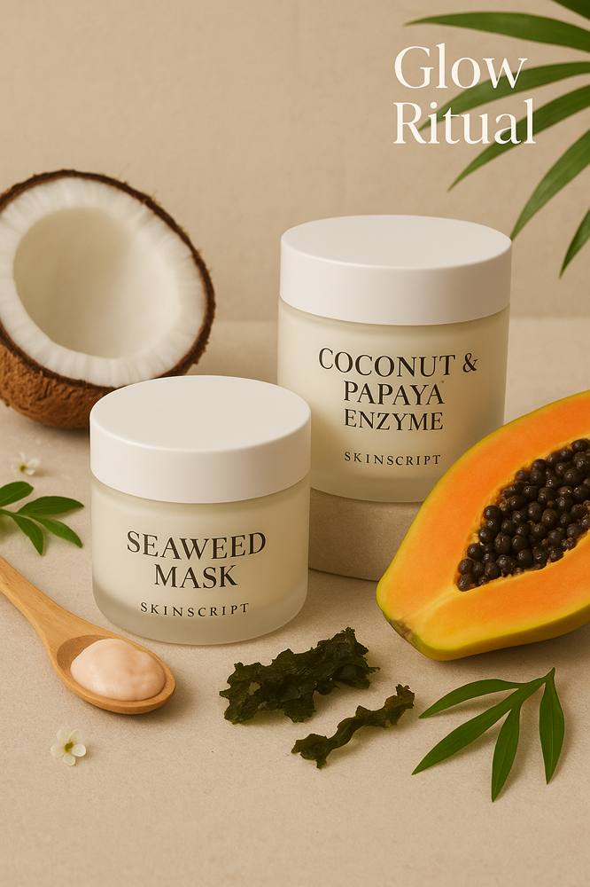 🌴 Coconut/Papaya Enzyme & Seaweed