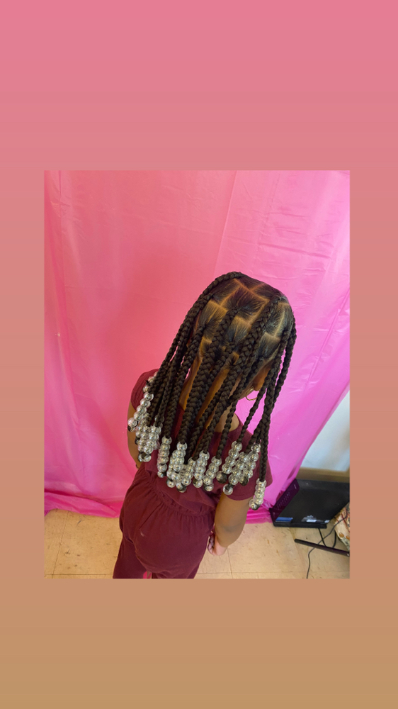 Kids Large Knotless