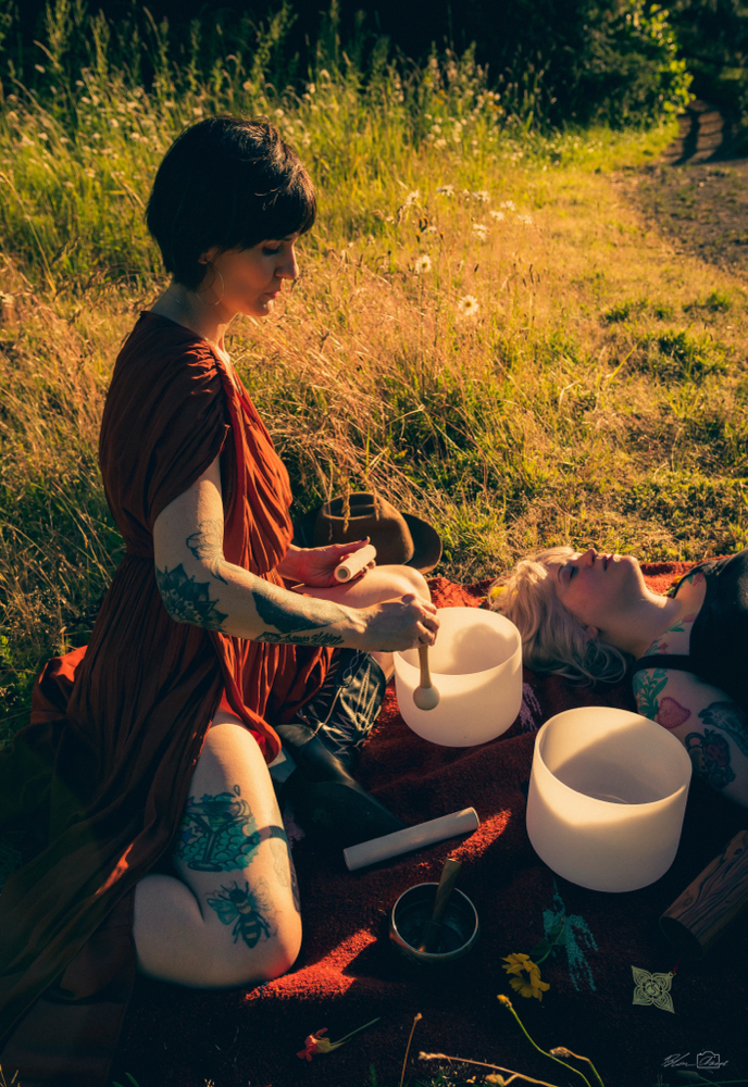 Reiki Facial + Sound