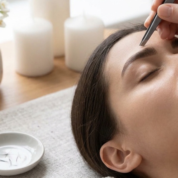 Brow Tint at Z. Brook Skin Studio in Warner Robins, GA