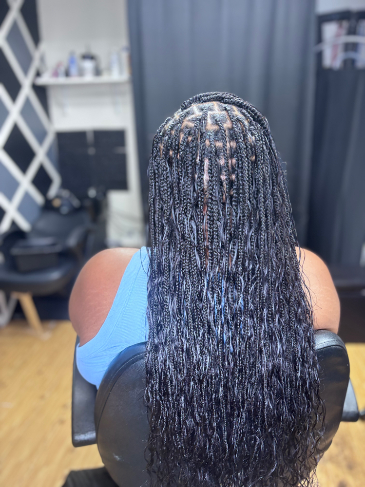 Small Meduim Boho at Bodacious beauty salon in Winston Salem, NC