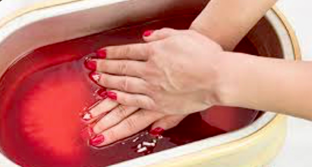 Paraffin Wax ~ Hands