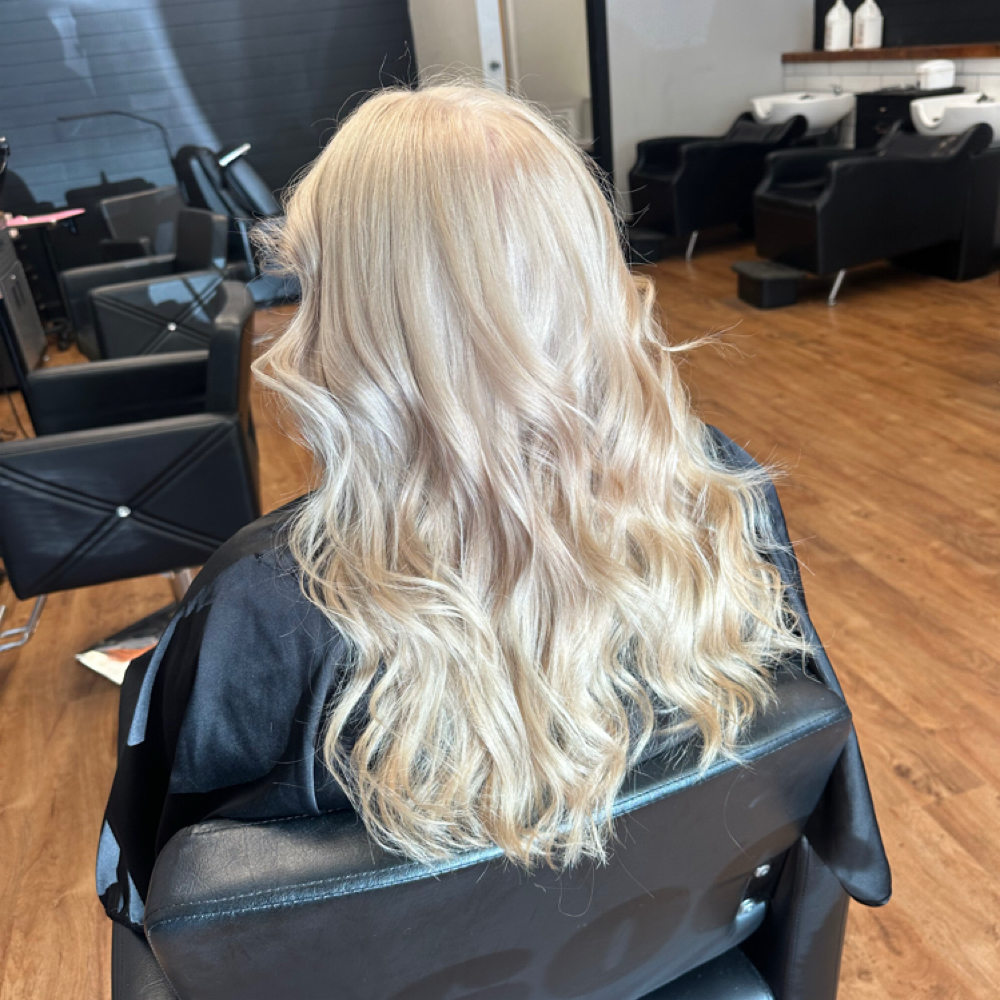 Bleach Root Retouch at Grace Joyce in Pikeville, KY