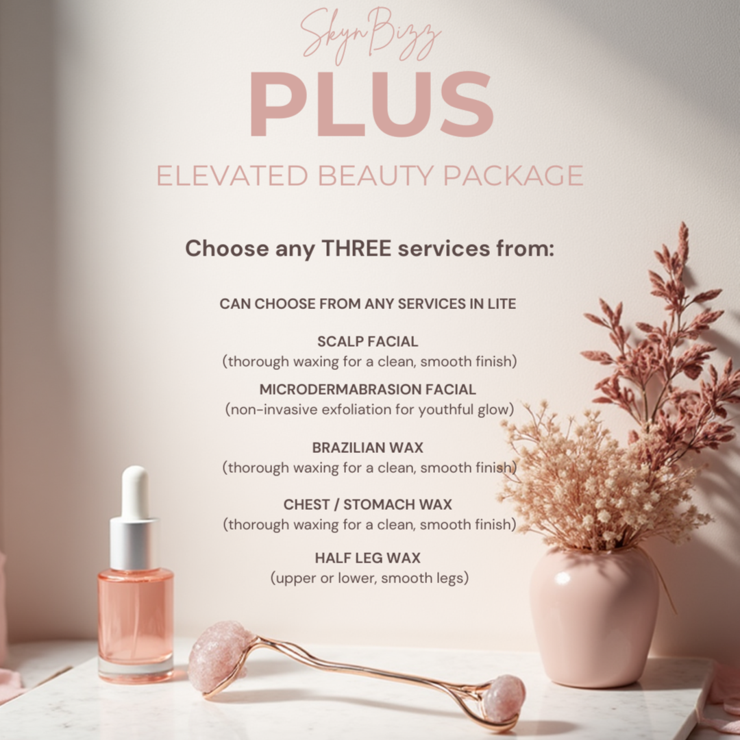 Plus Package (3 Services)