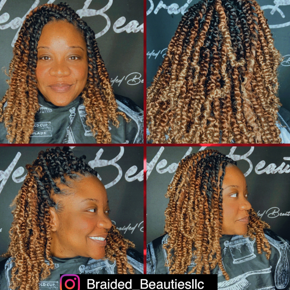Crochet (individuals 2rows edges)
