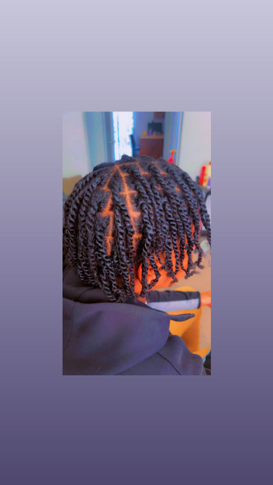 Starter Locs at Loc Lingo And More by Alyssa in Bridgeton, MO