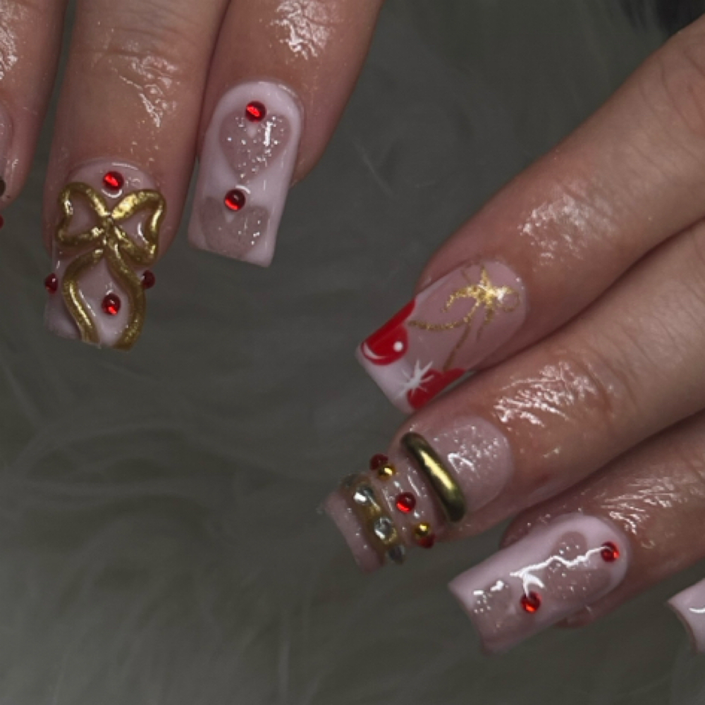 Gel-X at Something To Talk About Salon in Marion, NC