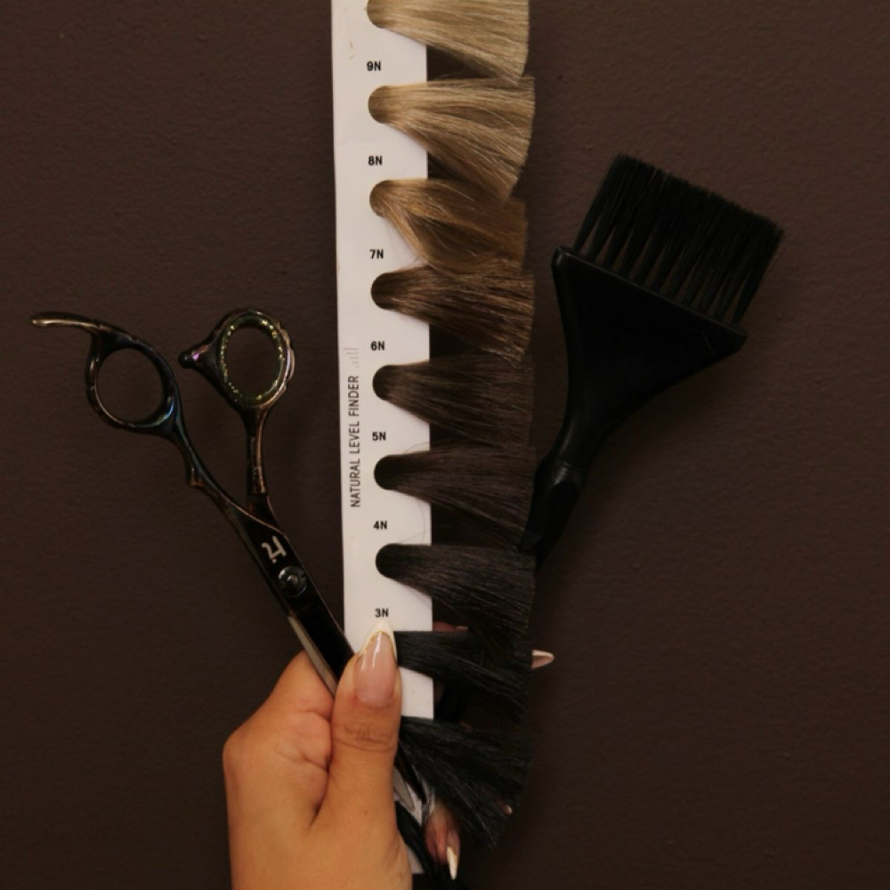 Consultation at Salty Sis & Co in Lexington, NC