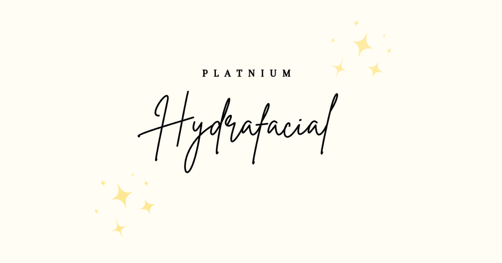 Platnium Hydrafacial