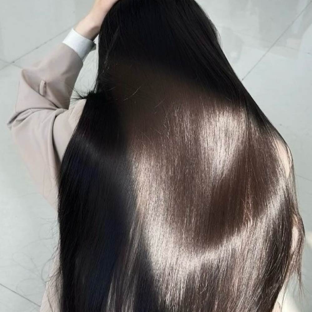 PRE-SHAMPOO SHINE GLOSS 💗 *add on*