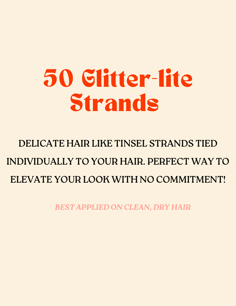 FULL GLITTER-LITES