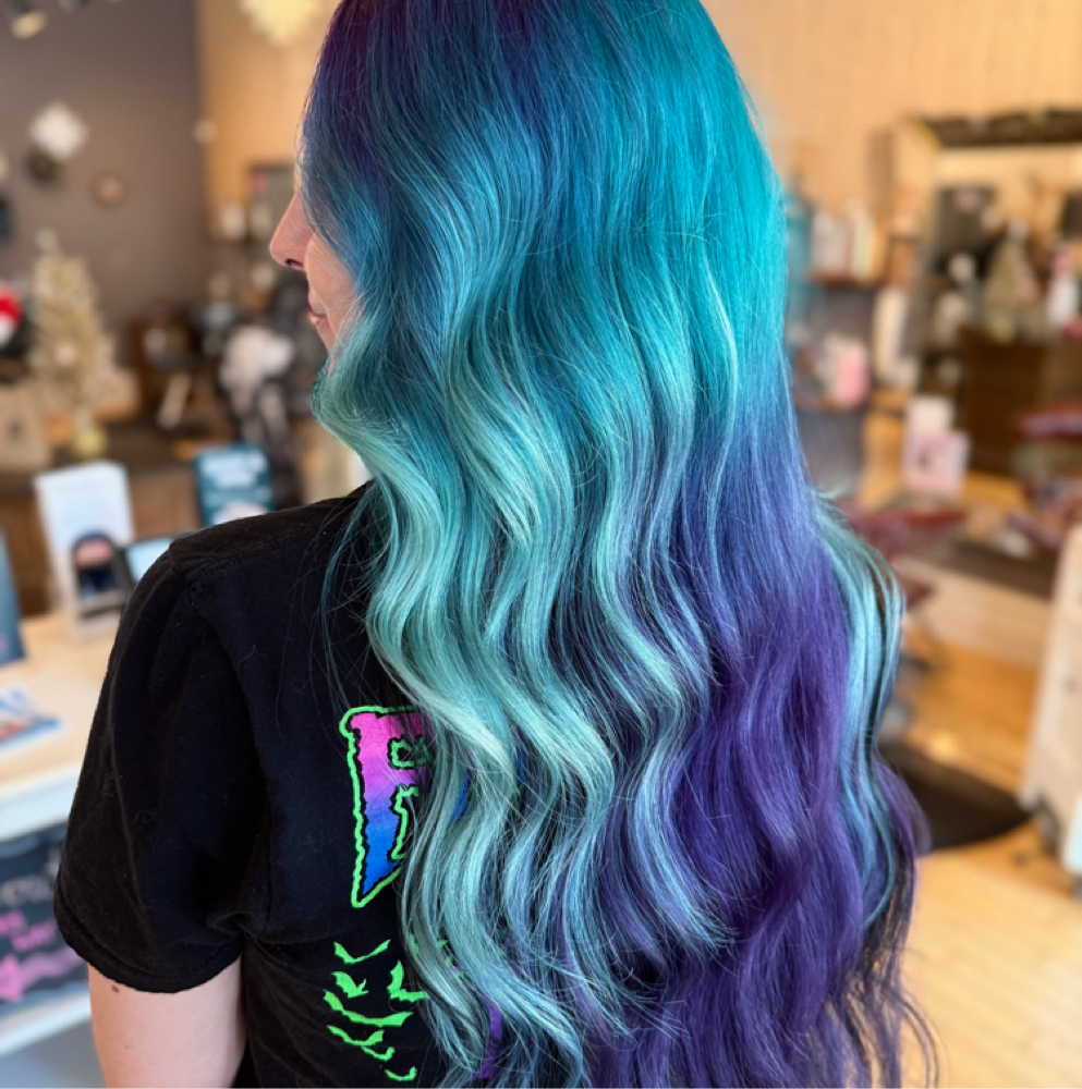 Vivid Color at Hair by Emma in Waite Park, MN