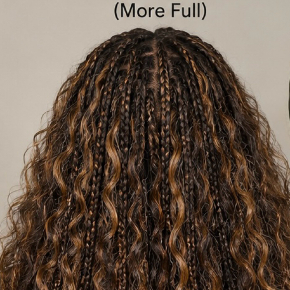 Full Boho at HairByJanaySamone in Atlanta, GA