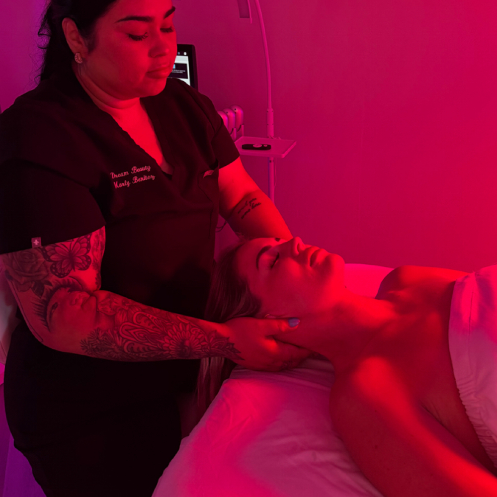 Dreamy Lymphatic Facial at Bare Skin in Paso Robles, CA