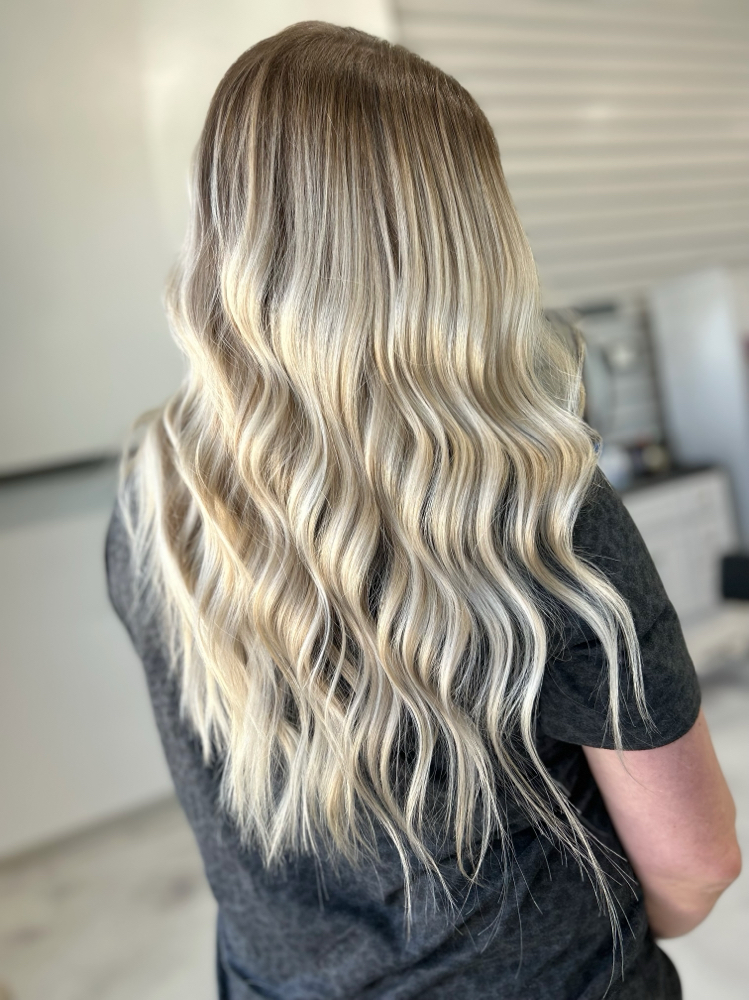 Womans Haircut
