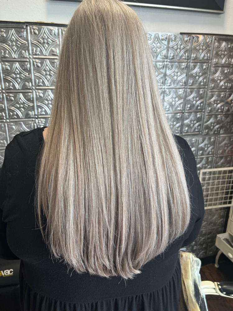 Keratin Smoothing Treatment
