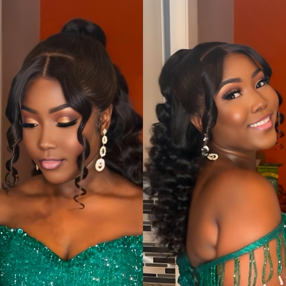Trad Bridal Wig Install & Makeup